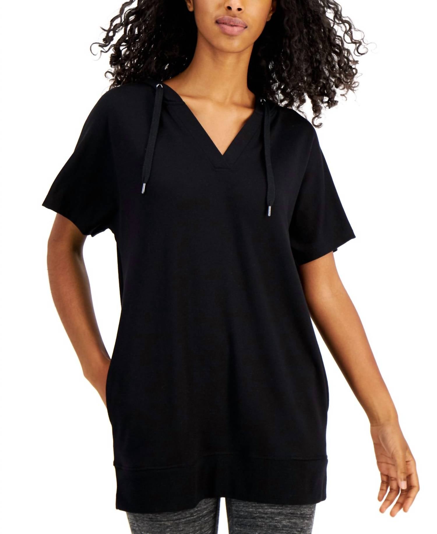 Ideology - Activewear Tunic Hoodie