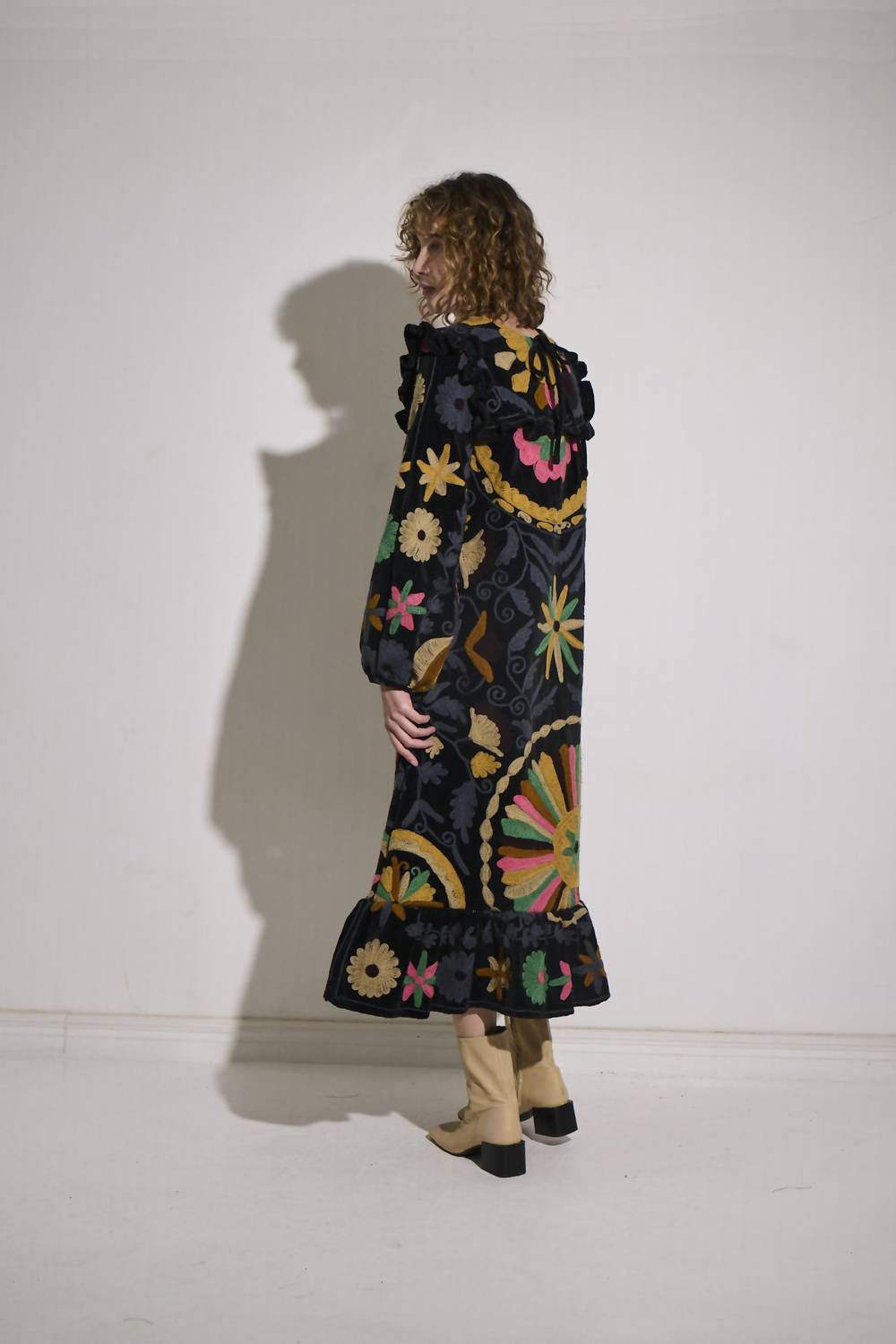 Asha - Suzani Maxi Dress