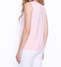 Picadilly - Button Trim Tank