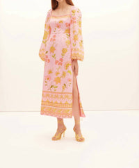 Kate Ford - Ruellia Puff Maxi Dress
