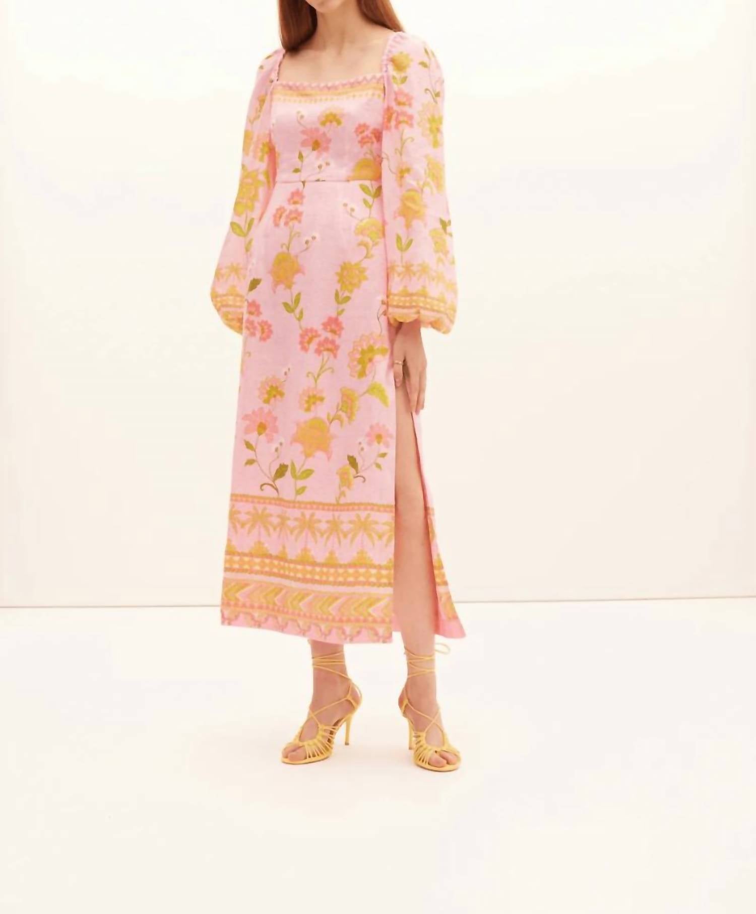 Kate Ford - Ruellia Puff Maxi Dress