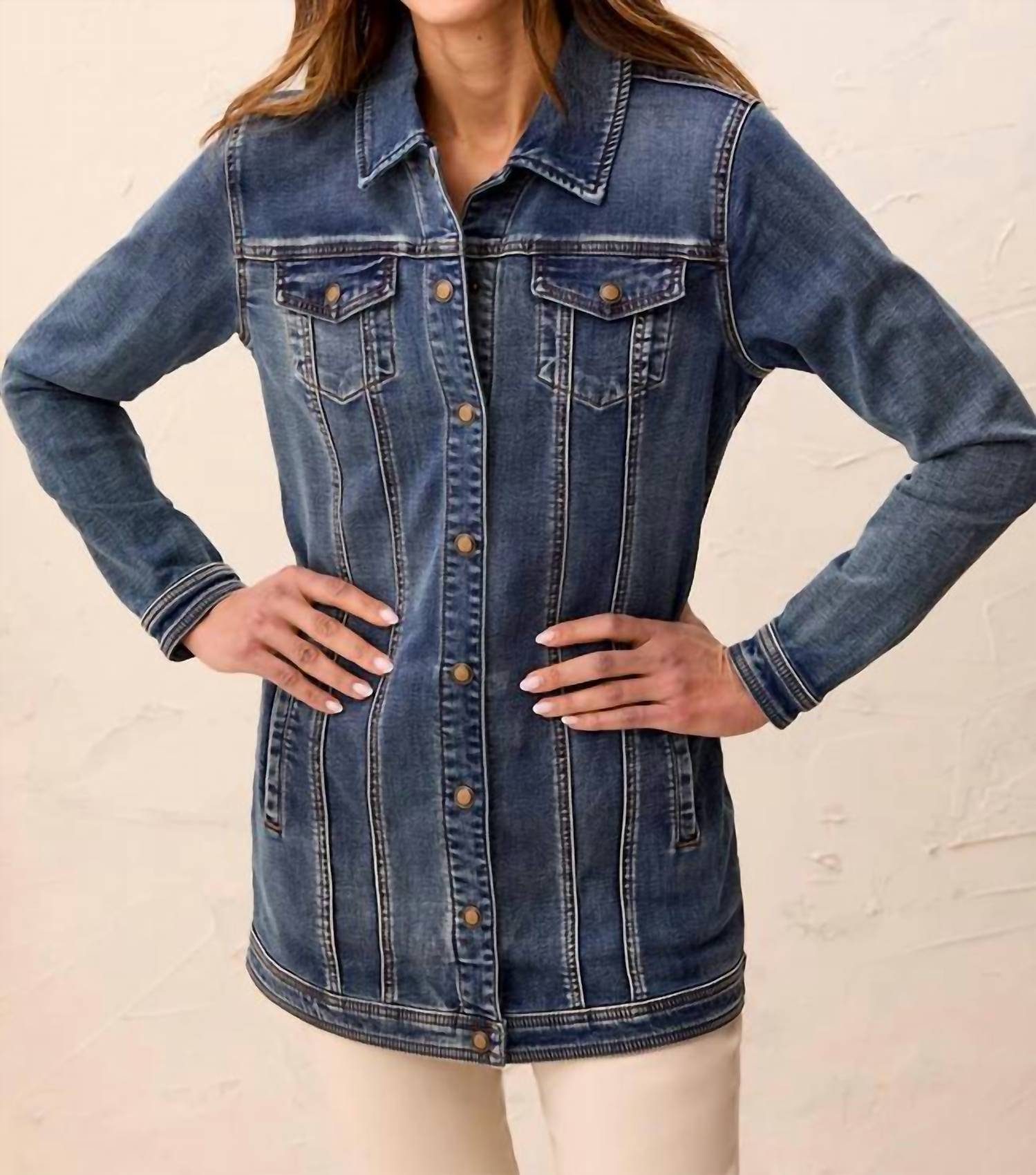 Tribal - Year Round Basics Comfort Stretch Jacket