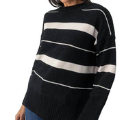 Sanctuary - Modern Stripe Tunic Sweater