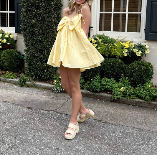 Storia - Sunshine Mini Dress