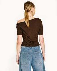 Line And Dot - Eira Asymmetrical Top