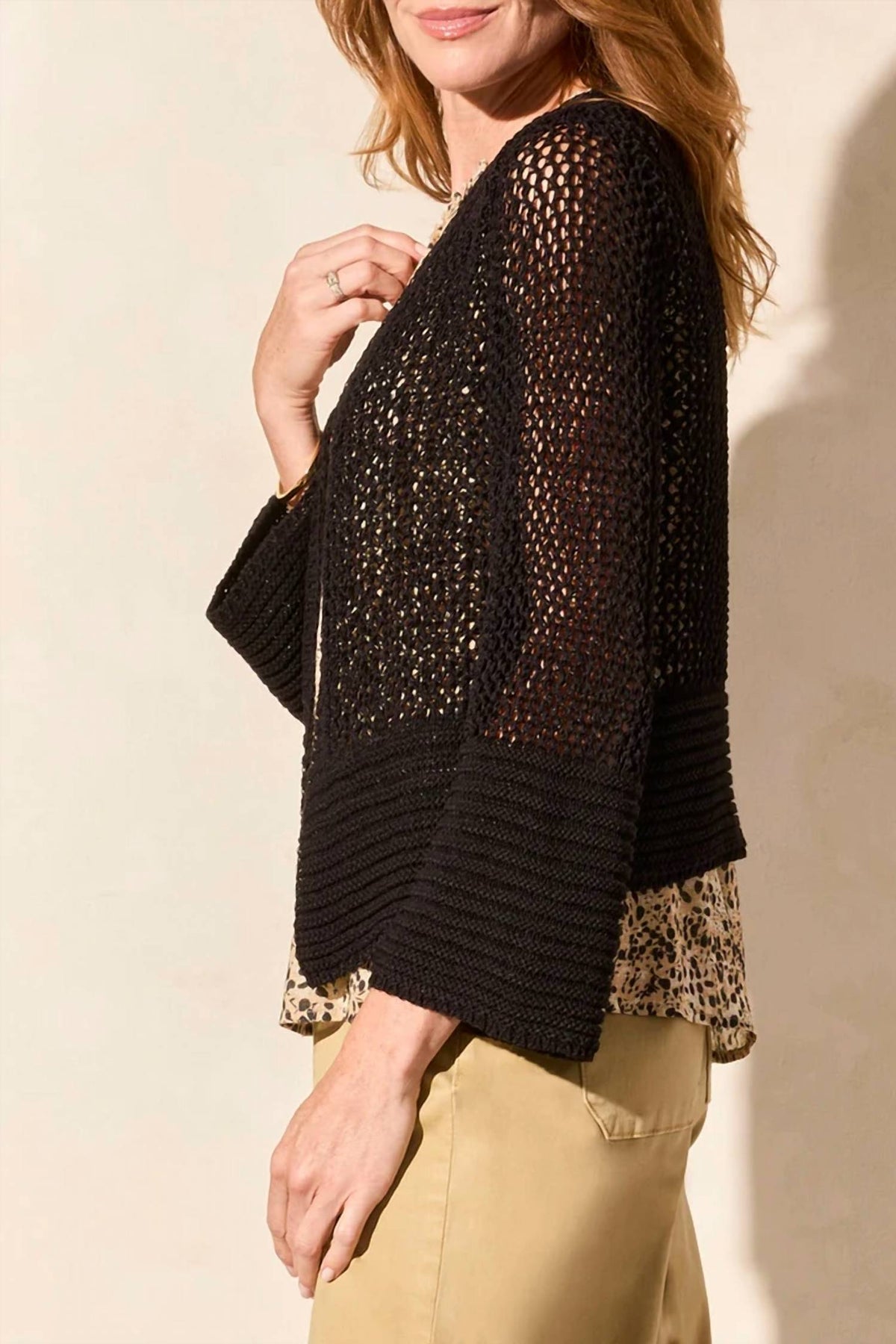 Tribal - Women's Bell Sleeve Cardigan