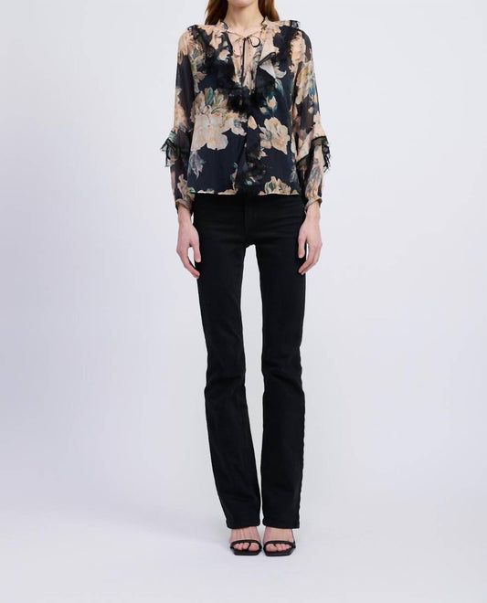 En Saison - Peregrine Floral Blouse