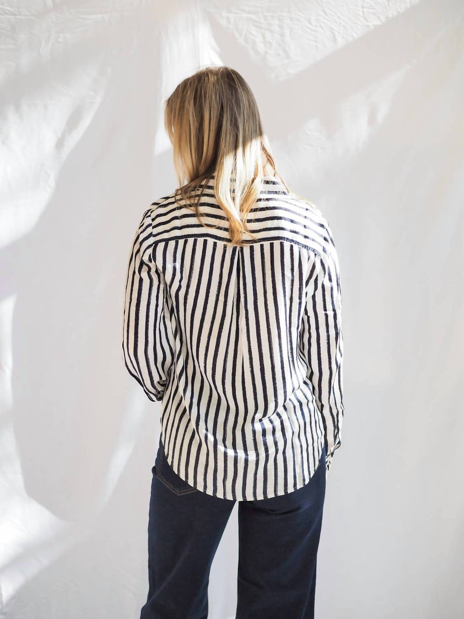 Bella Dahl - High Low Hem Shirt Top