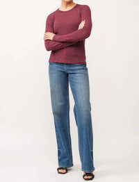 Dear John Denim - Nona Slub Long Sleeve Crew Neck Tee
