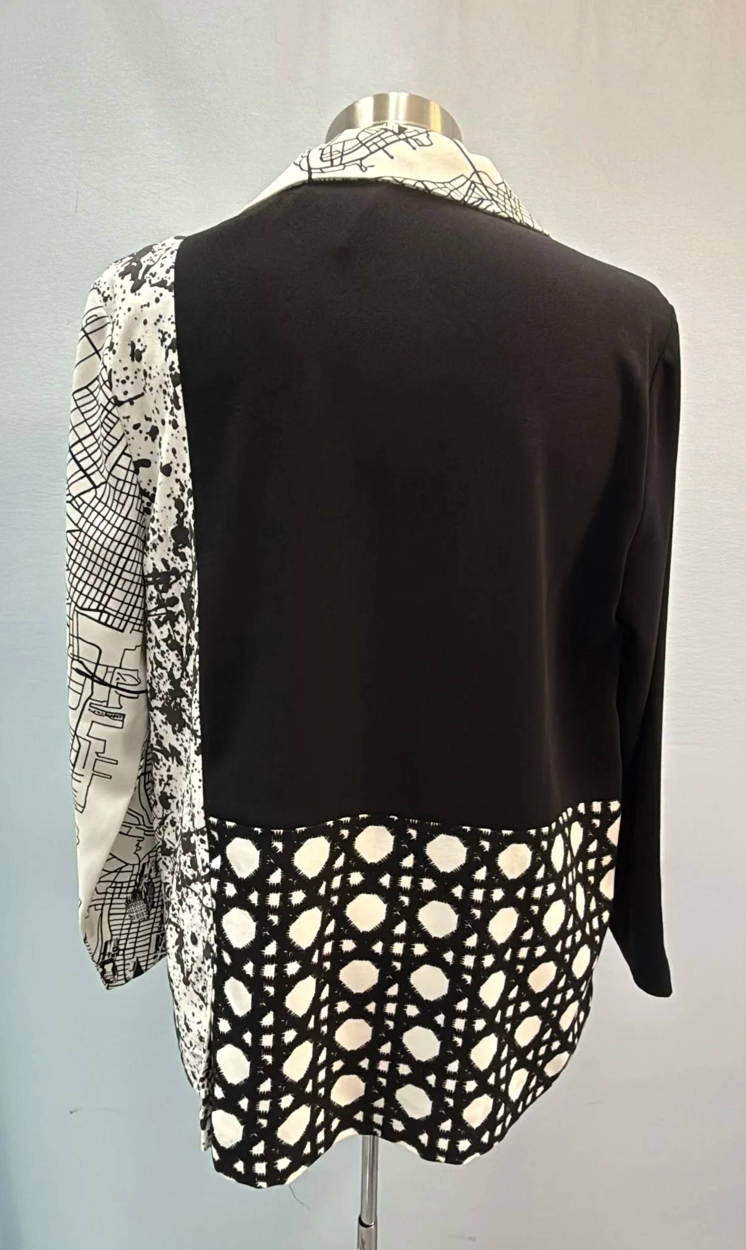 Lemon Grass - Women's Polyester Hand-Printed Jacket