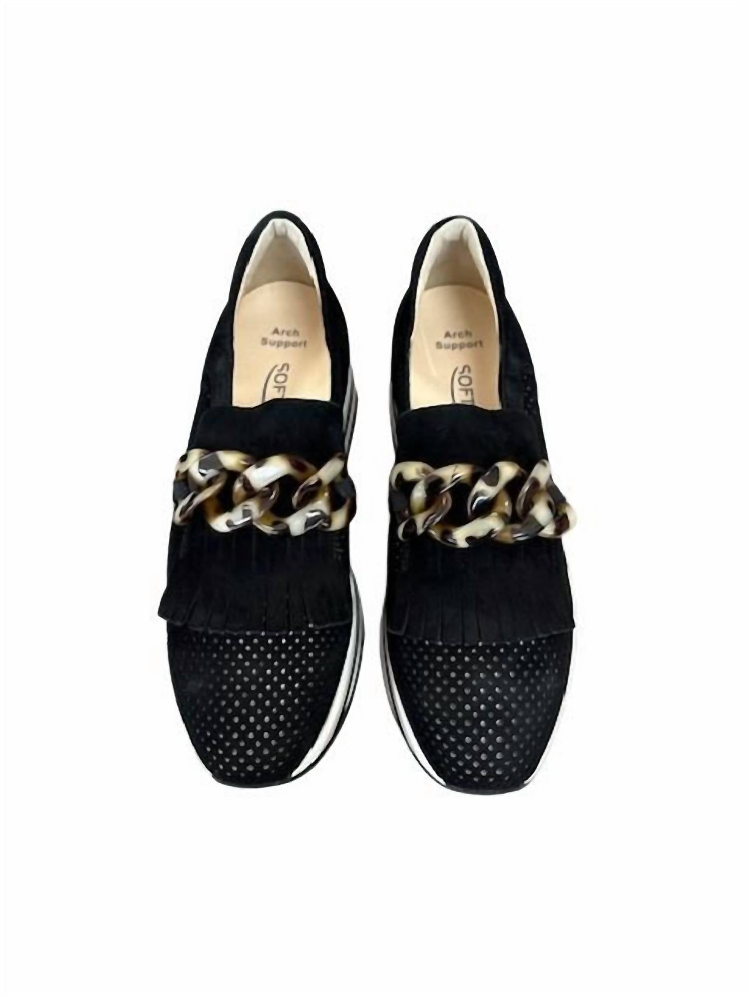 Softwaves - Women’s Cloe Velour Sneakers