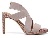 DONALD PLINER Women's Katja Heels in mauve - women's heels - detail view