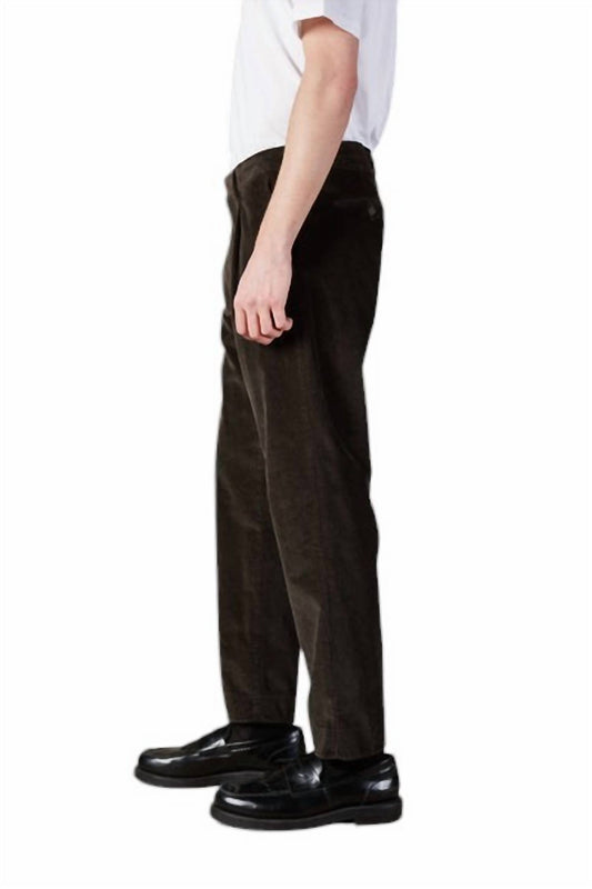 Nn07 - MEN'S RELAXED CORDUROY TROUSER