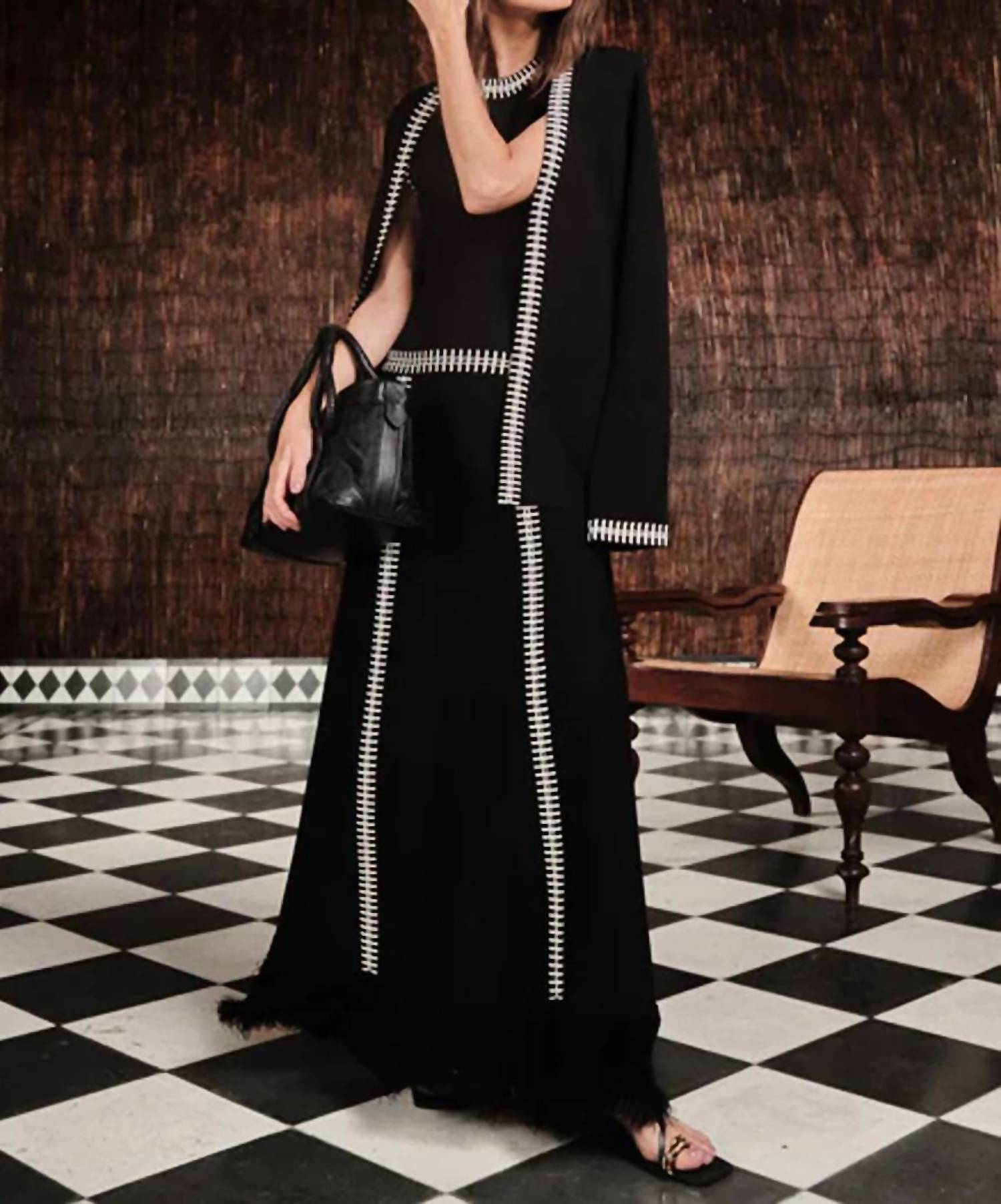 Johanna Ortiz - Holiday Fringe Hem Dress