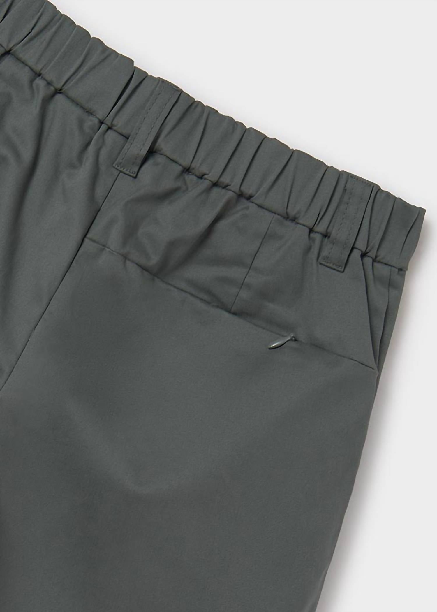 Mayoral - Boy's Slim Suiting Bermuda Shorts