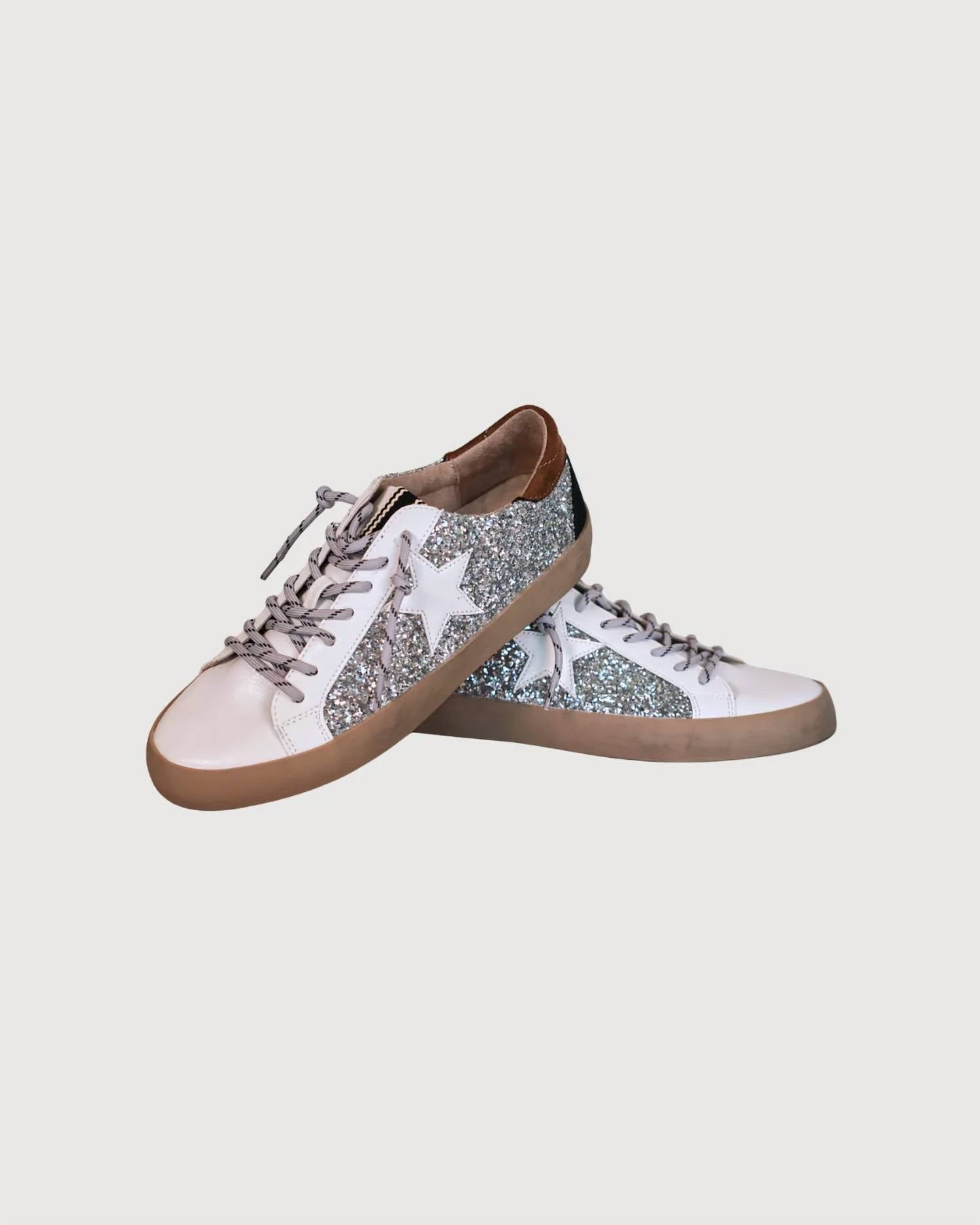 Shu Shop - Women's Paula Glitter Sneakers
