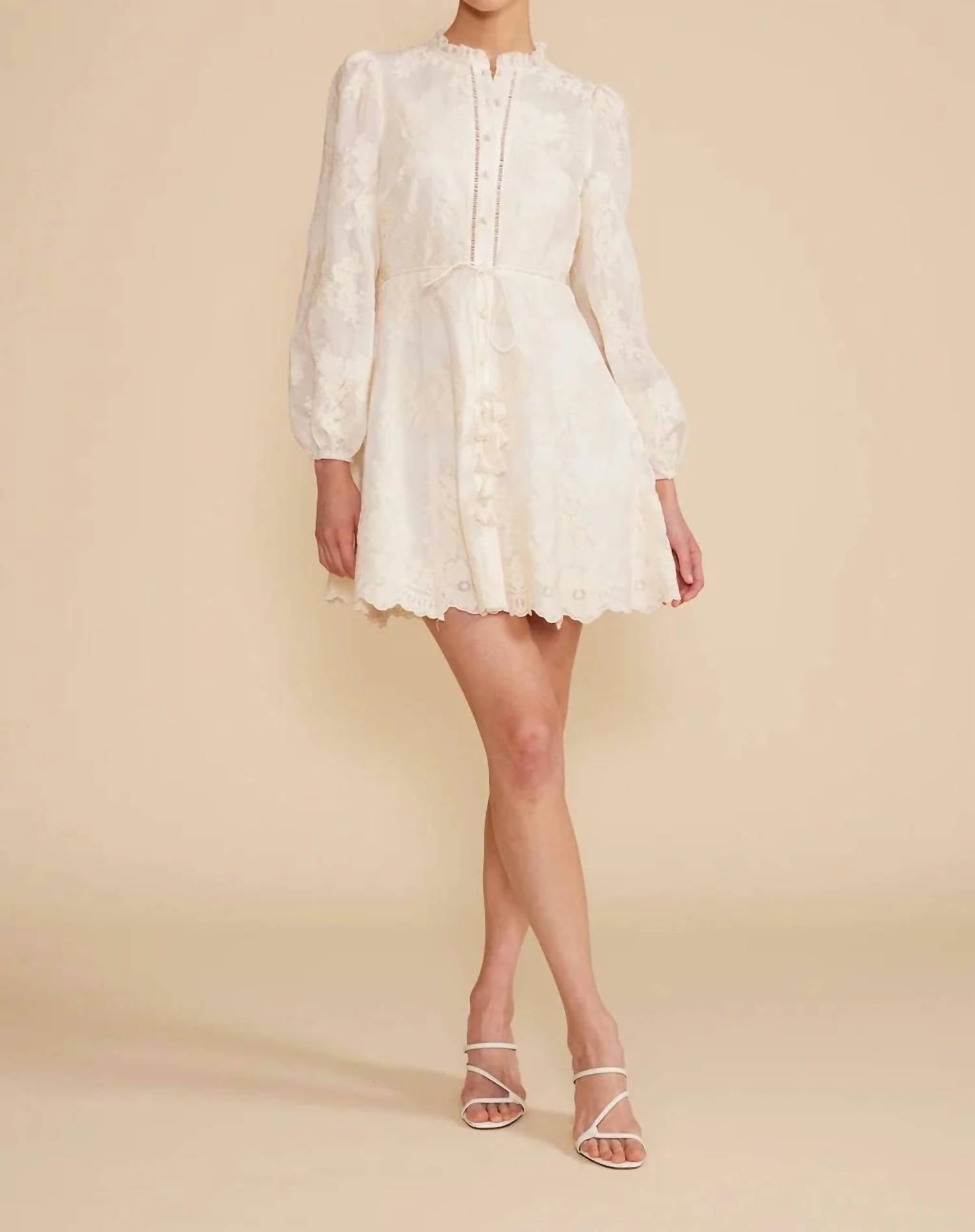 Lucy Paris - Valetta Mini Dress