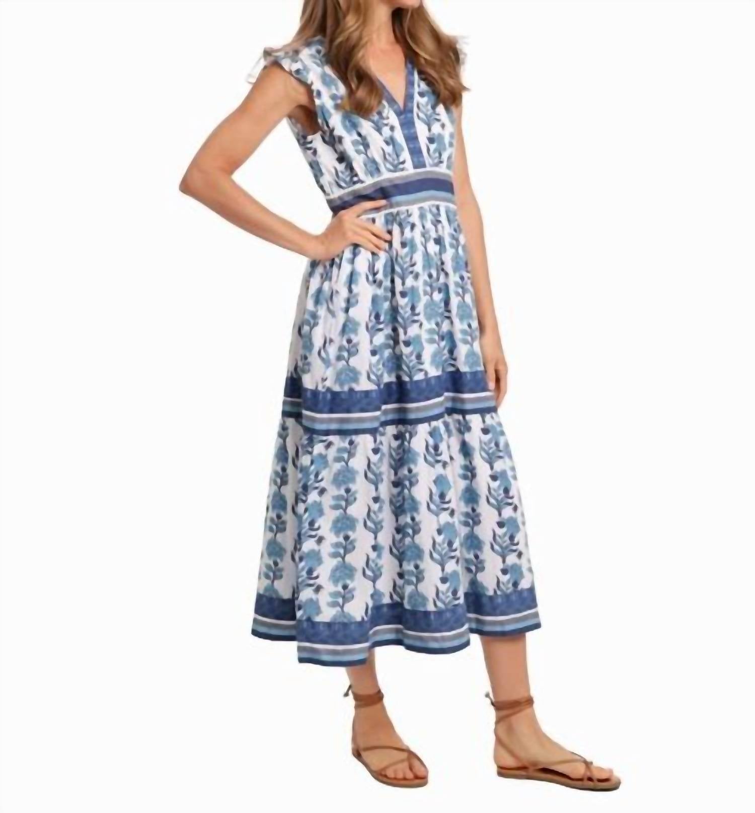 Bindu - Celine Midi Dress