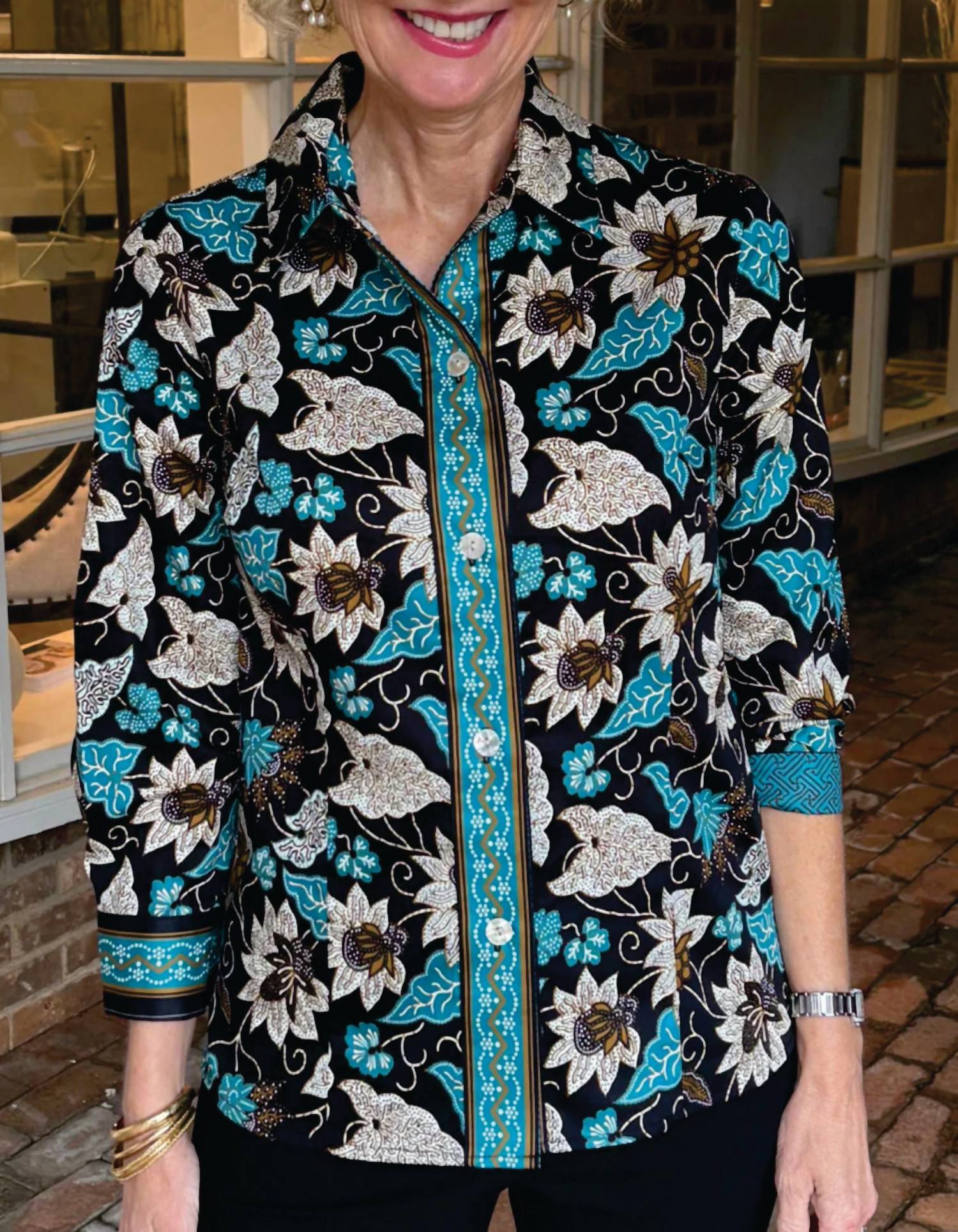 Patty Kim - Elizabeth Blouse