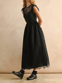 Miou Muse - Lace Midi Dress