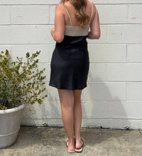 Olivaceous - Isla Sleeveless Mini Dress