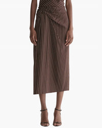 A.L.C. - Jean Midi Skirt