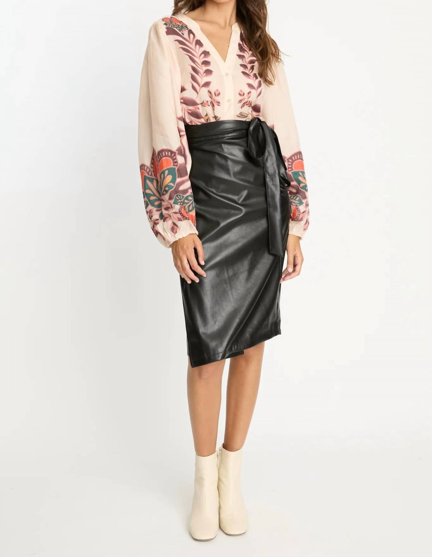 Caballero - Peyton Midi Skirt