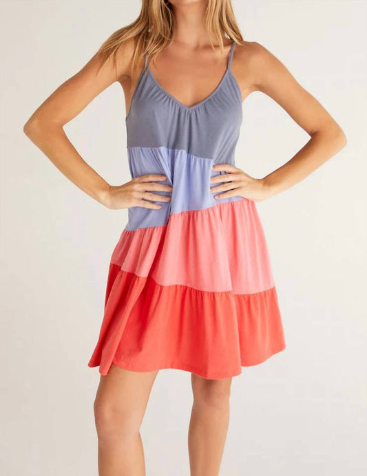 Z Supply - AMALFI COLOR BLOCK MINI DRESS