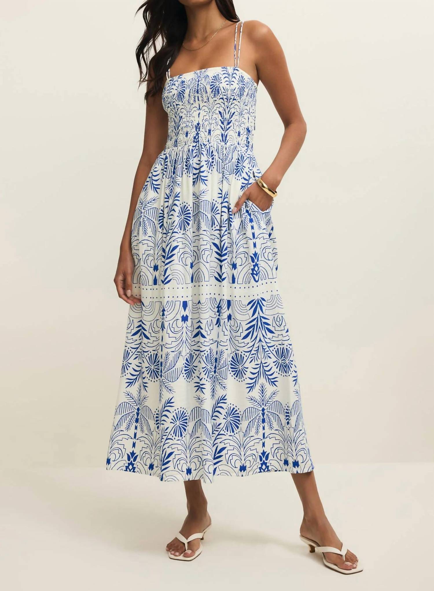 Z Supply - Nadine Palm Maxi Dress