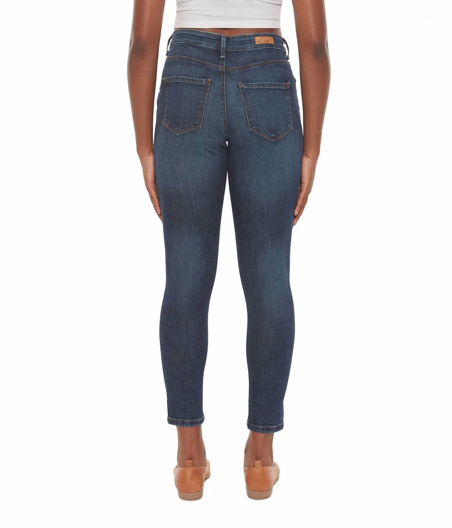 Lola Denim - Blair Mid-rise Skinny Jeans
