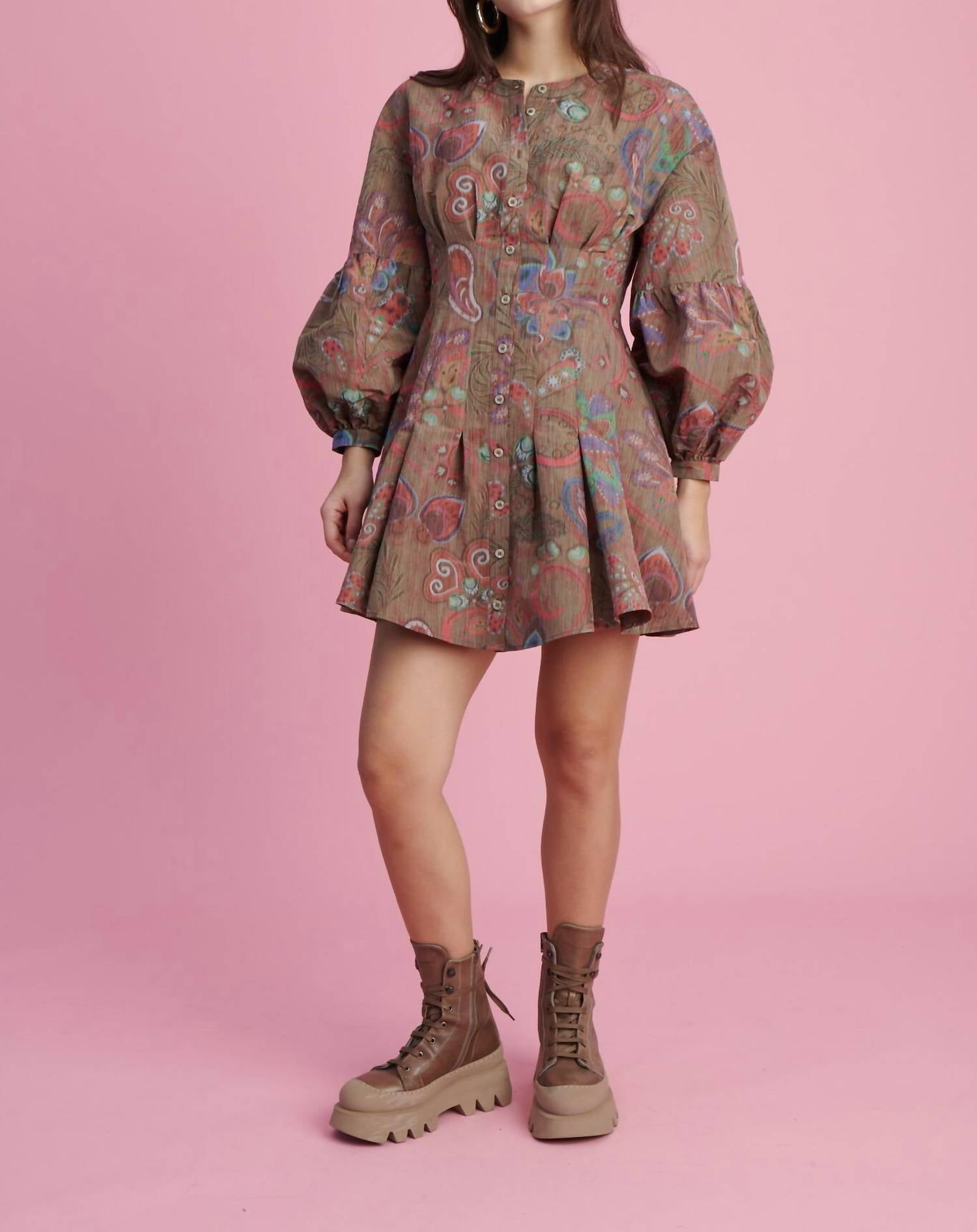 Shug - Bolanle Mini Dress