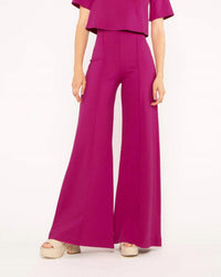 Ripley Rader - Ponte Knit Wide Leg Pants
