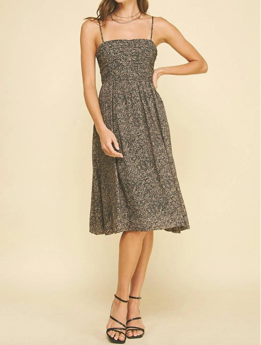 Pinch - Print Midi Dress