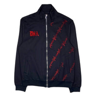 Dna Clothing & Apparel - Men's Zip-Up Rhinestone Jacket