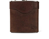 Mission Mercantile - Campaign Leather Flask