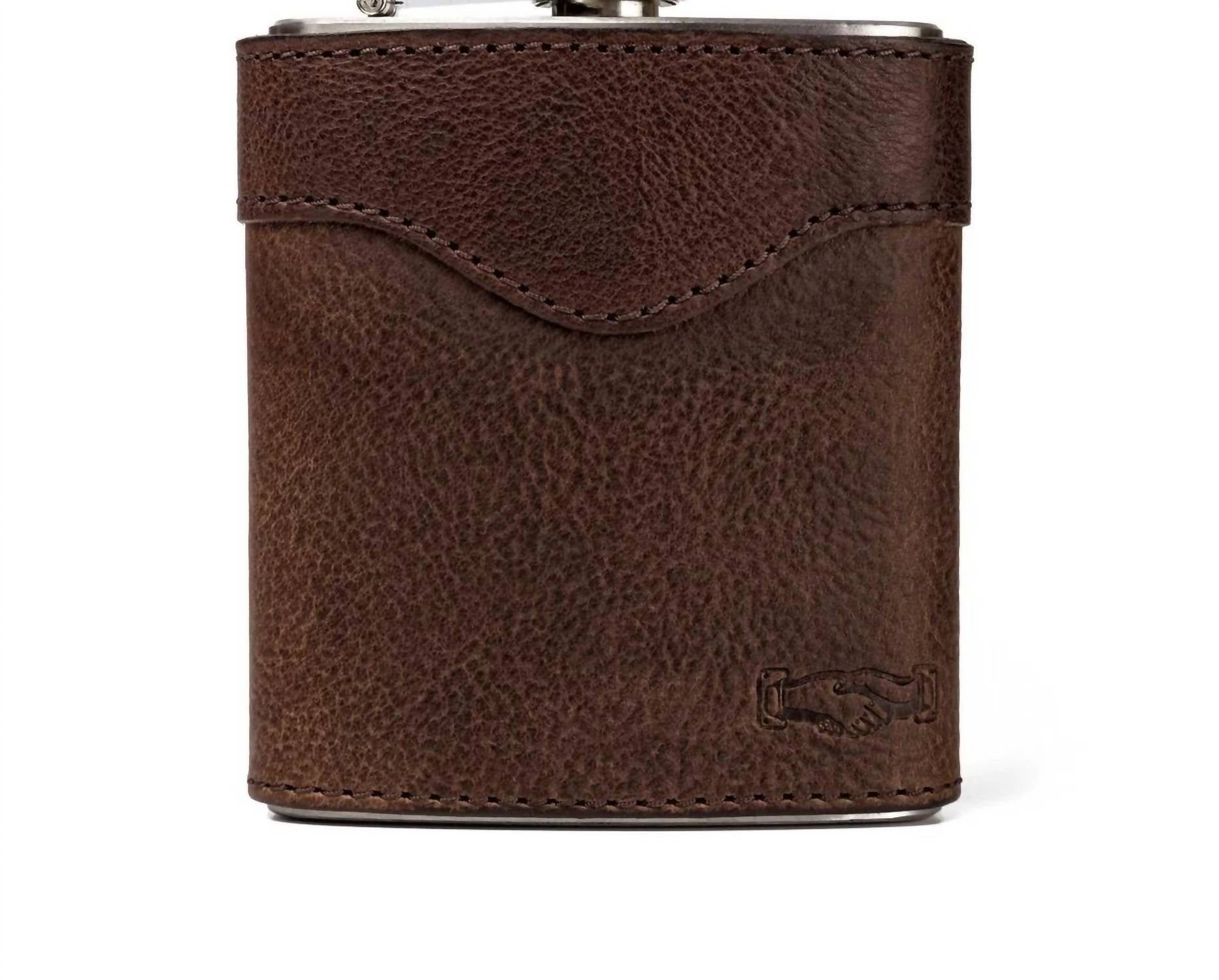 Mission Mercantile - Campaign Leather Flask