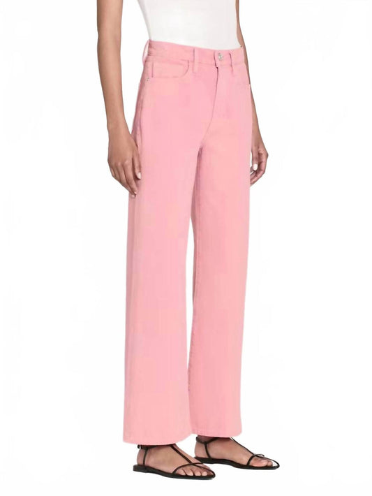 Frame - Le Jane Wide Leg Crop Jeans