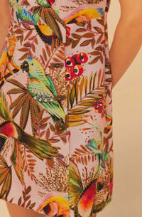 Farm Rio - Into The Jungle Mini Dress