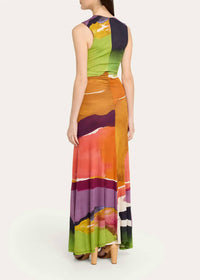 Ulla Johnson - Lana Ruched Jersey Dress