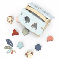 Speedy Monkey - Kid's House Shape Sorter