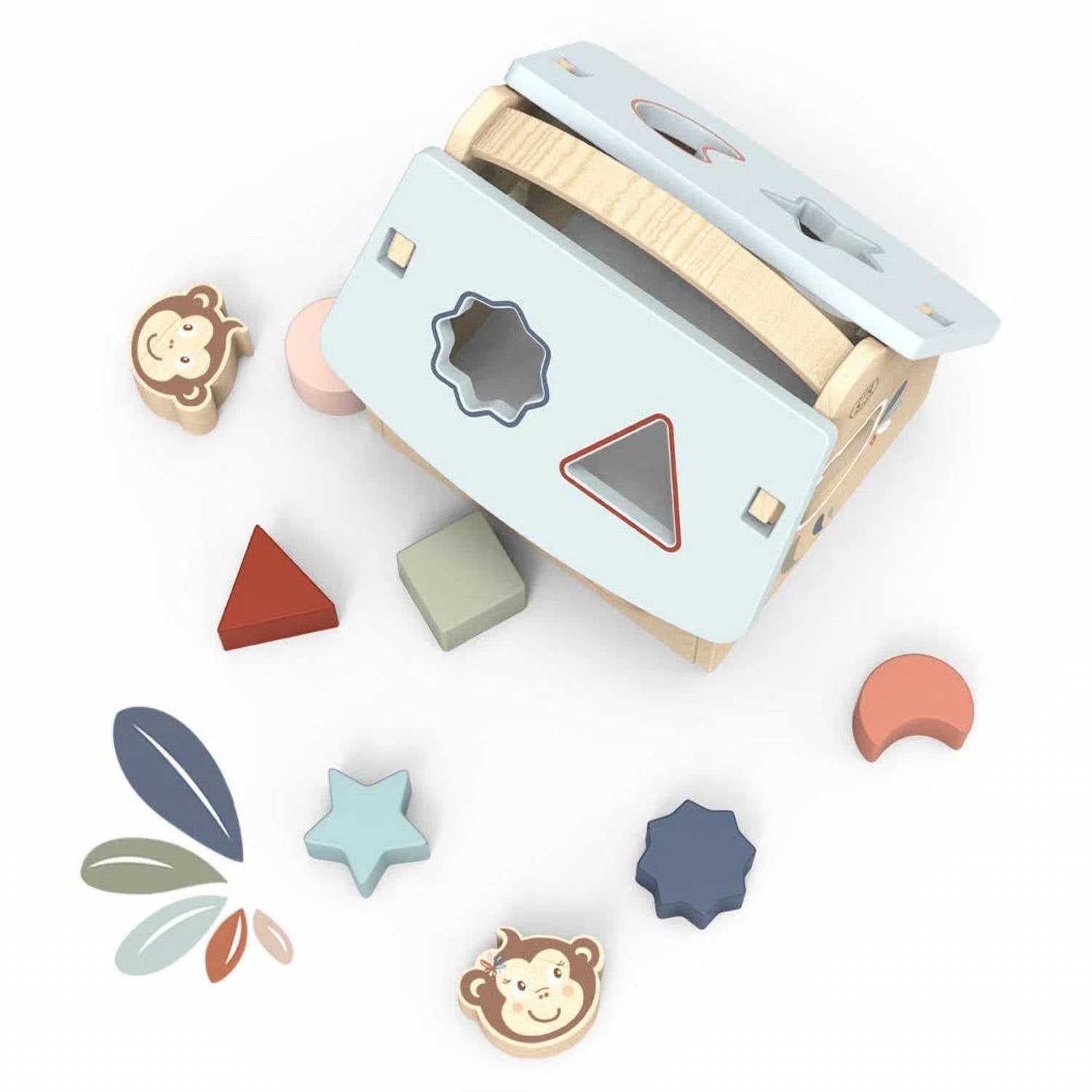 Speedy Monkey - Kid's House Shape Sorter