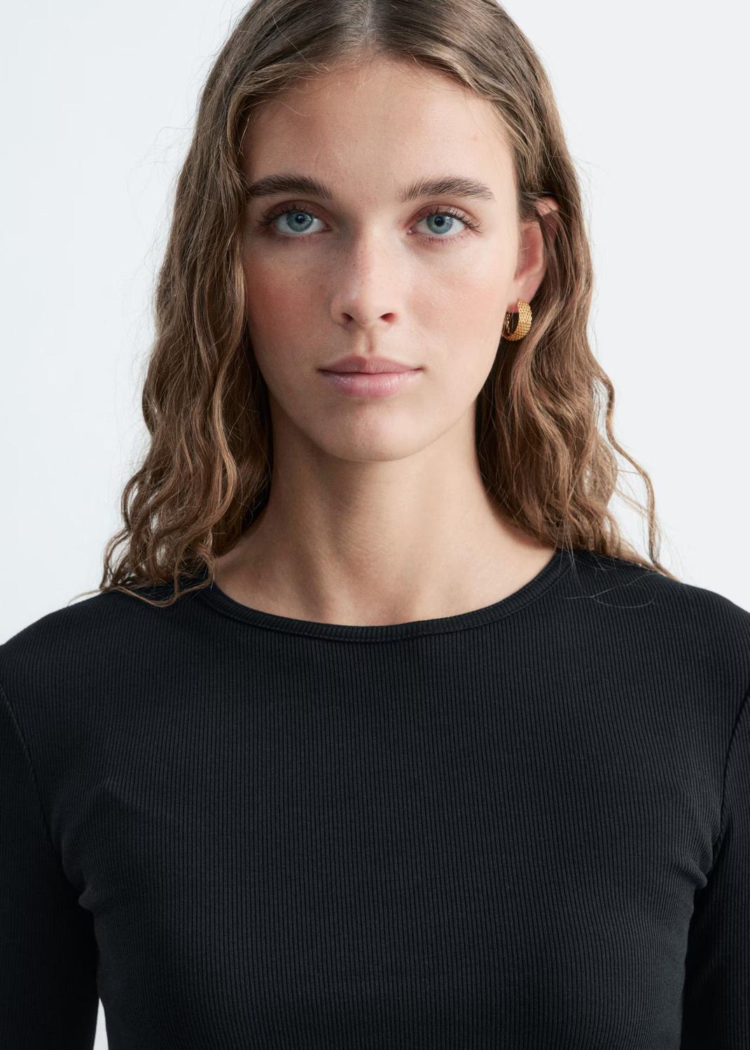 Fdj - Women's Crewneck Long Sleeves Tee