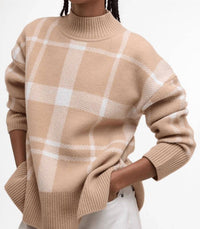Barbour - Harriet Tartan High-neck Jumper