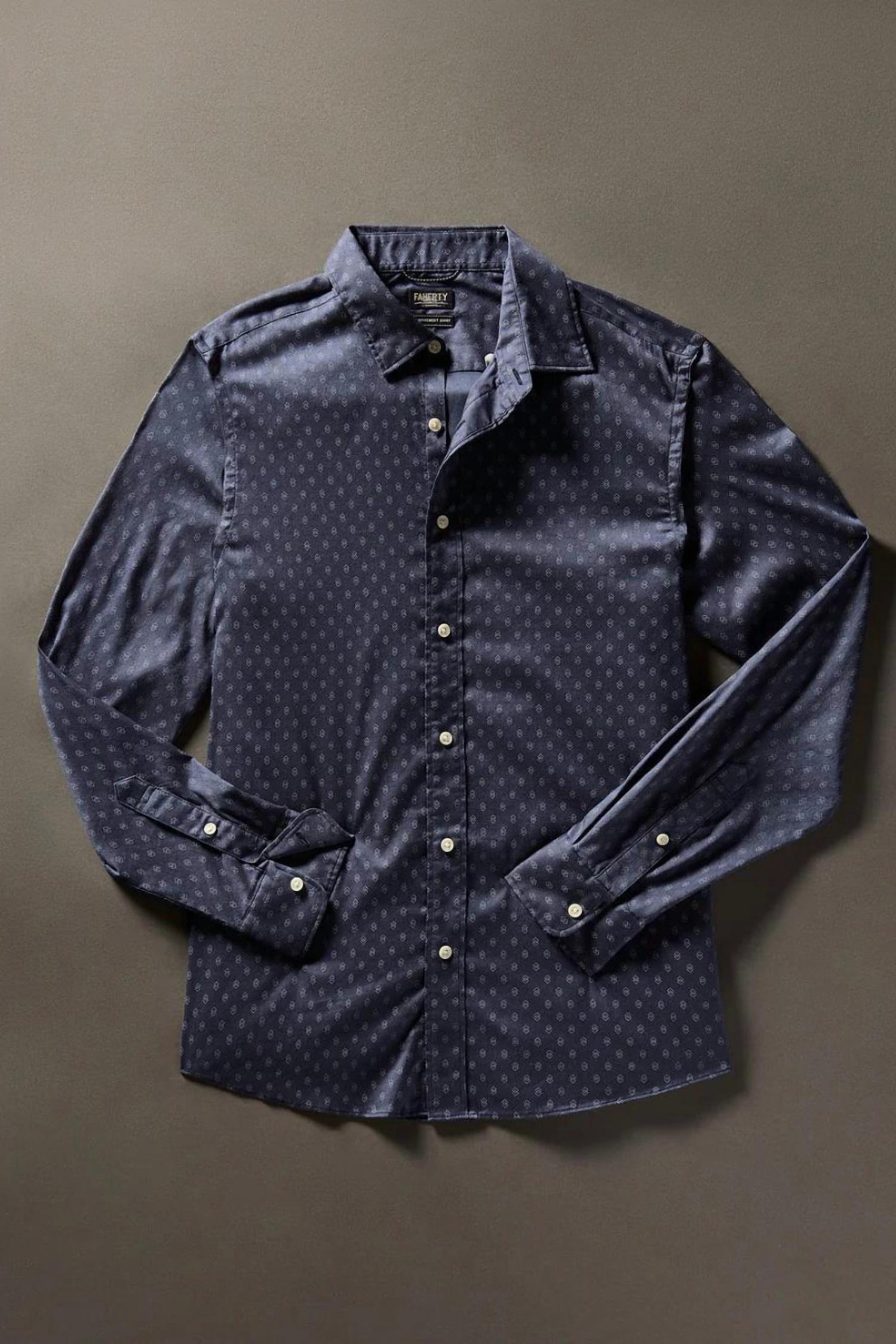 Faherty - Men's Movement Button-up Shirt
