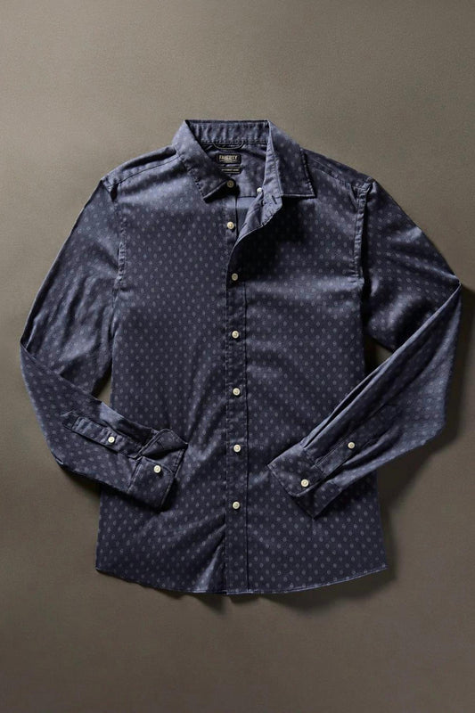 Faherty - Men's Movement Button-up Shirt