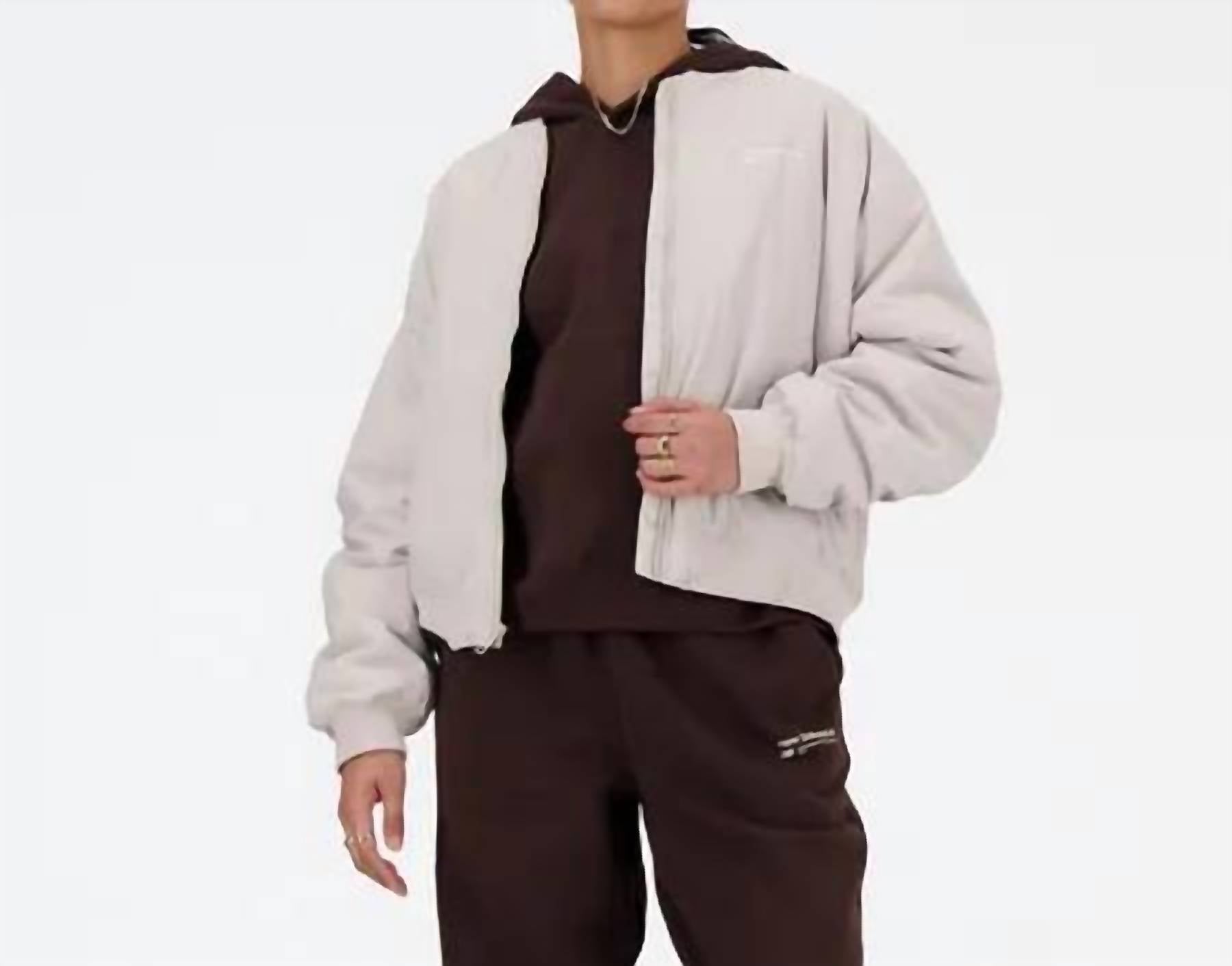 New Balance - Woven Bomber Jacket