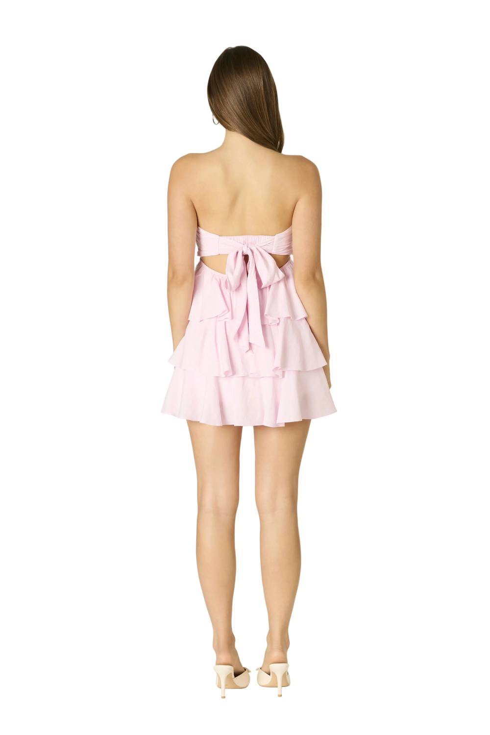 Cotton Candy La - The Marbella Mini Dress