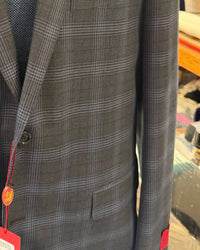 Byron Lars - Men's Classic Fit Plaid Sport Coat