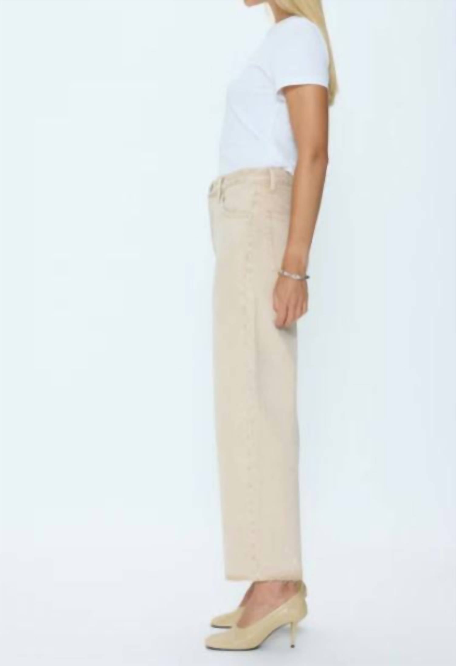 Pistola - Tate Crop Jeans