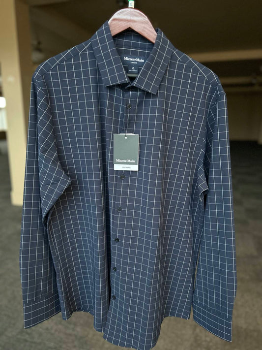 Mizzen + Main - Leeward Long Sleeve Dress Shirt